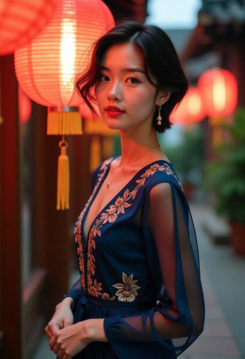 纸飞机降落海报