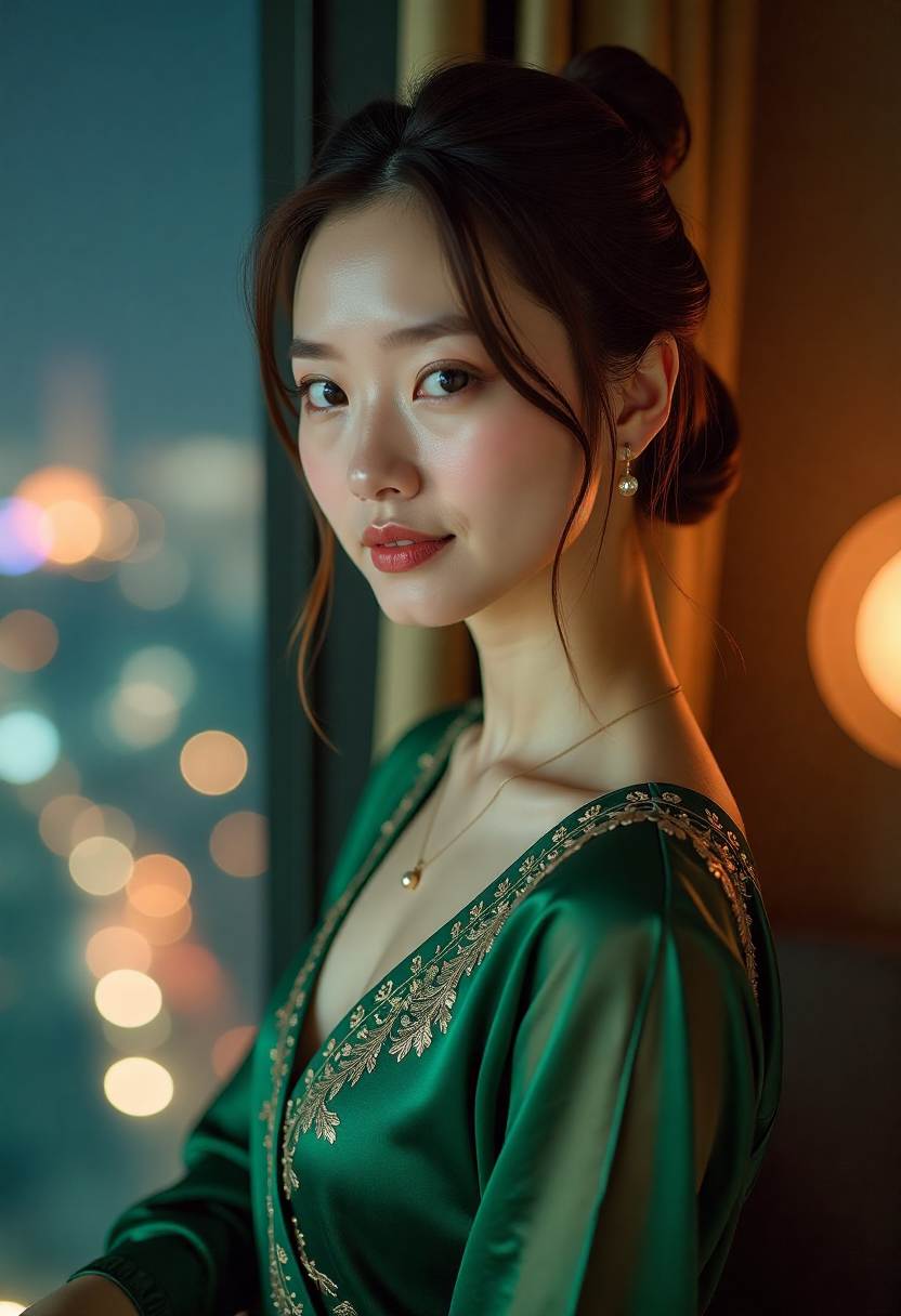 晚风与仿生
