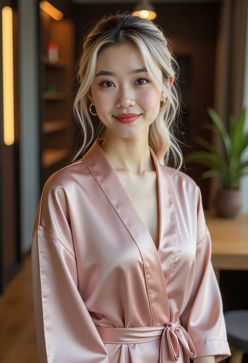 她的第二张脸