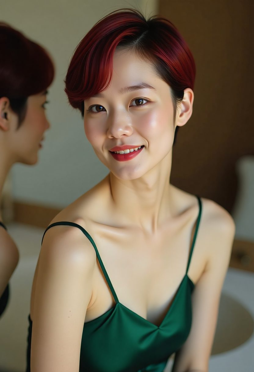 漫剧试镜间
